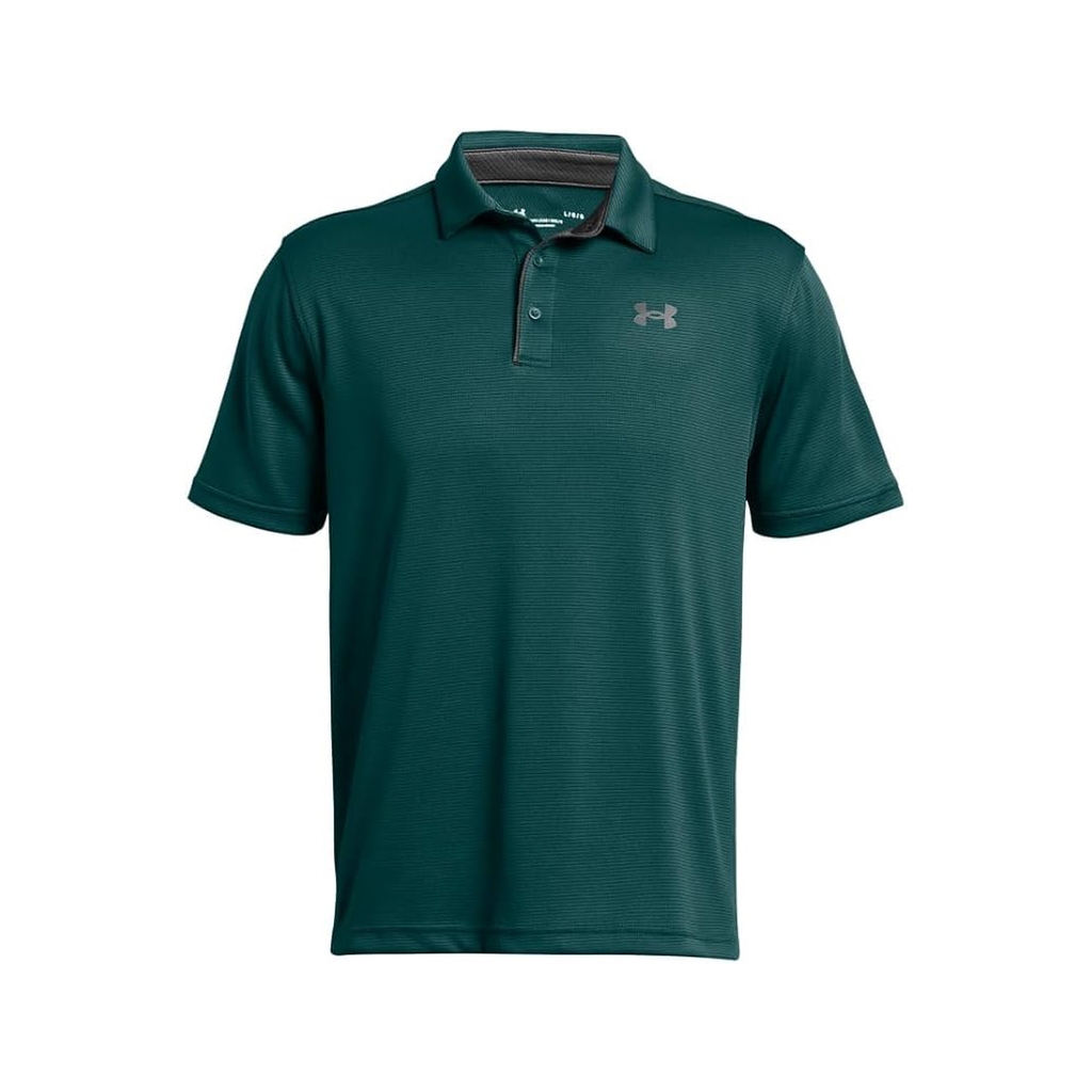 Áo Polo Under Armour Chính hãng - Tech Golf - Màu Xanh | JapanSport 1290140-449