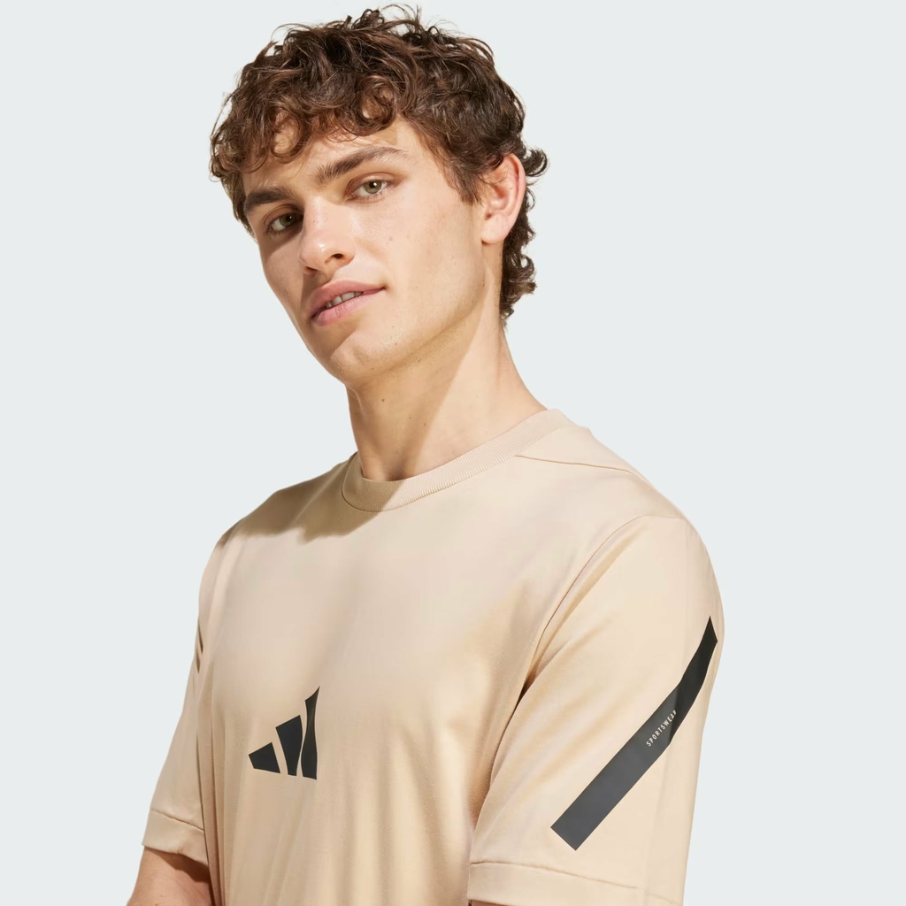 Áo thun Adidas Chính hãng - adidas Z.N.E. - Màu Be | JapanSport JF2453