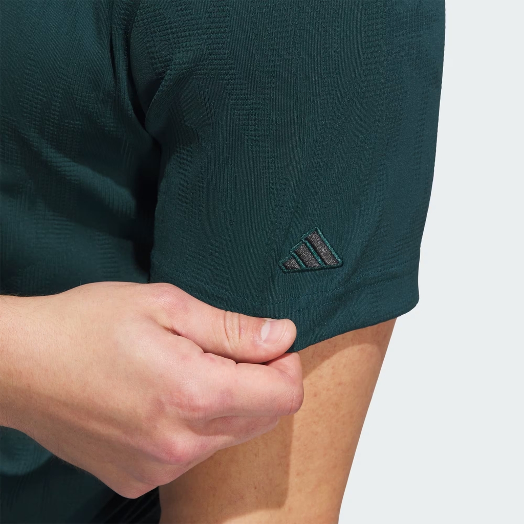 Áo Polo Adidas Chính Hãng - Áo Polo Họa Tiết - Màu Xanh | JapanSport JL7890
