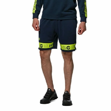 Quần Short Under Armour Chính Hãng - UA Storm Sweat - Màu Xanh | JapanSport 1368888-410
