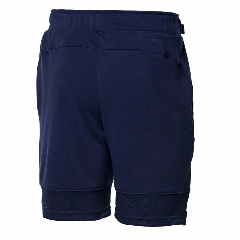 Quần Short Under Armour Chính Hãng - UA Storm Sweat - Màu Xanh | JapanSport 1368888-410