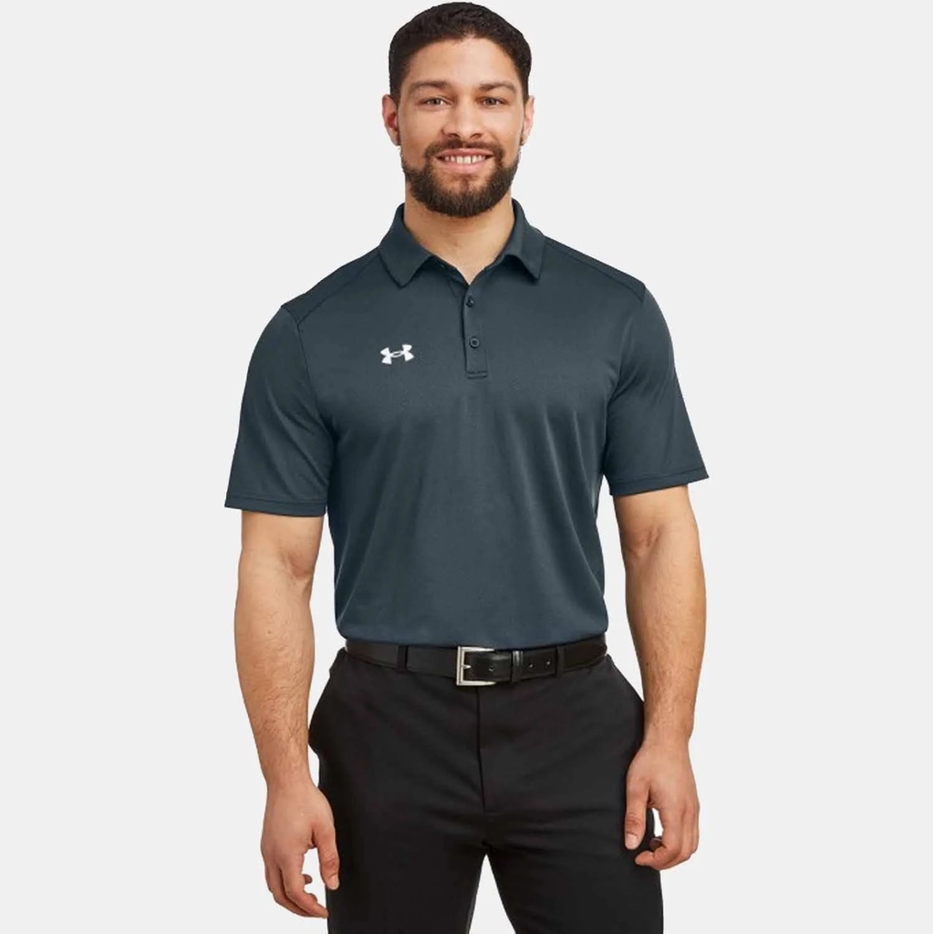 Áo Polo Under Armour Chính hãng - Tech Team Polo - Màu Xám | JapanSport 1370399-008