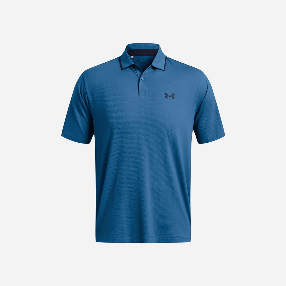 Áo Polo Golf Under Armour Chính hãng - Iso-Chill  - Màu Xanh | JapanSport 1377364-406