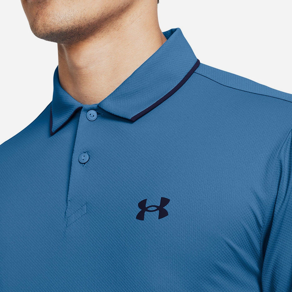 Áo Polo Golf Under Armour Chính hãng - Iso-Chill  - Màu Xanh | JapanSport 1377364-406