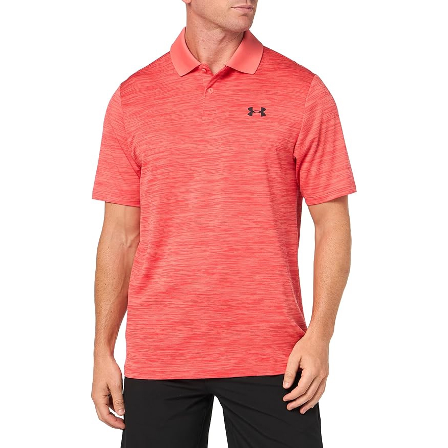 Áo Polo Golf Under Armour Chính hãng - Performance 3.0 - Màu Cam | JapanSport 1377374-811