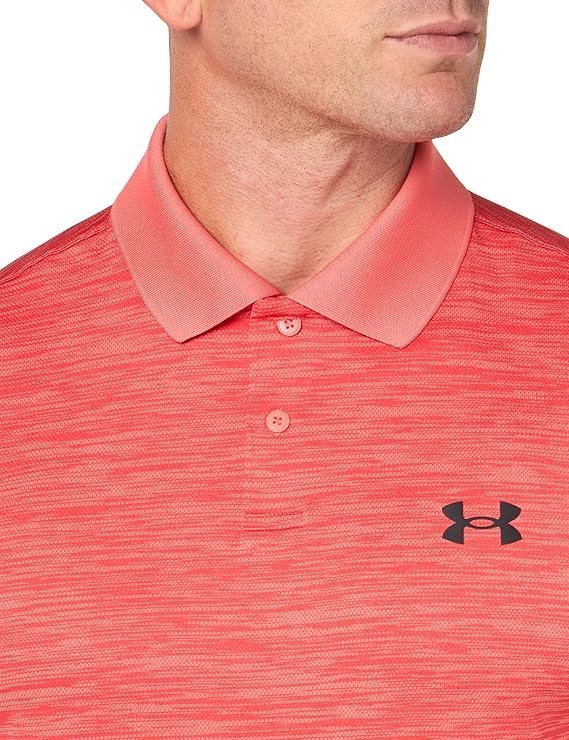 Áo Polo Golf Under Armour Chính hãng - Performance 3.0 - Màu Cam | JapanSport 1377374-811