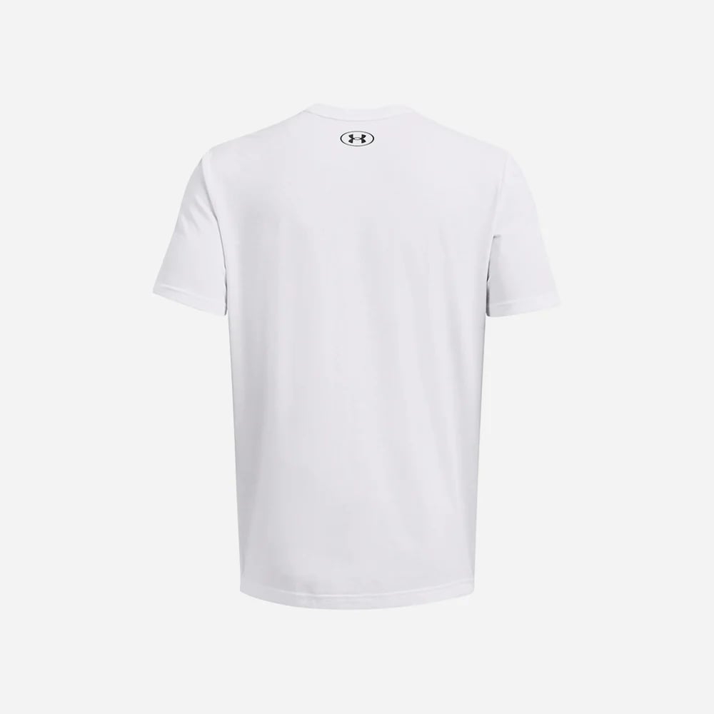 Áo phông Under Armour Chính hãng - Payoff Graphic - Màu Trắng | JapanSport 1383191-100
