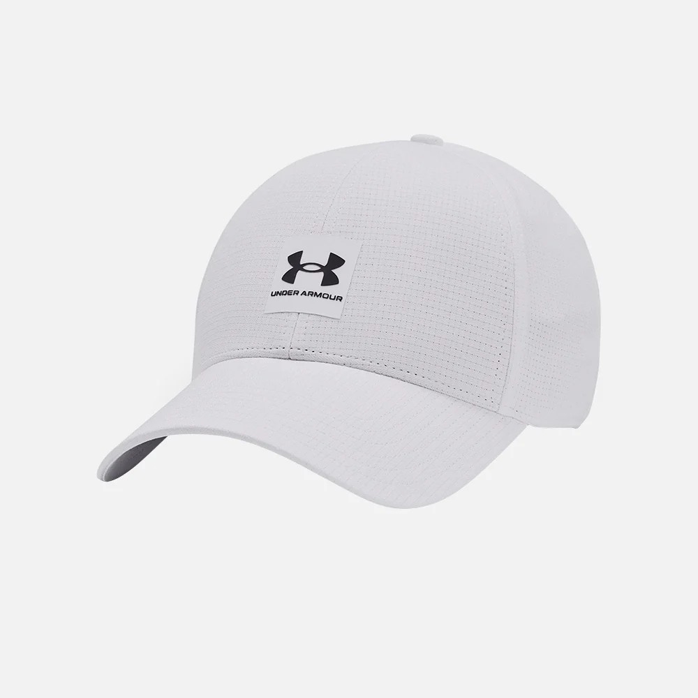 Mũ Under amour Chính Hãng - Iso-Chill Armourvent - Màu Trắng | JapanSport 1383438-100