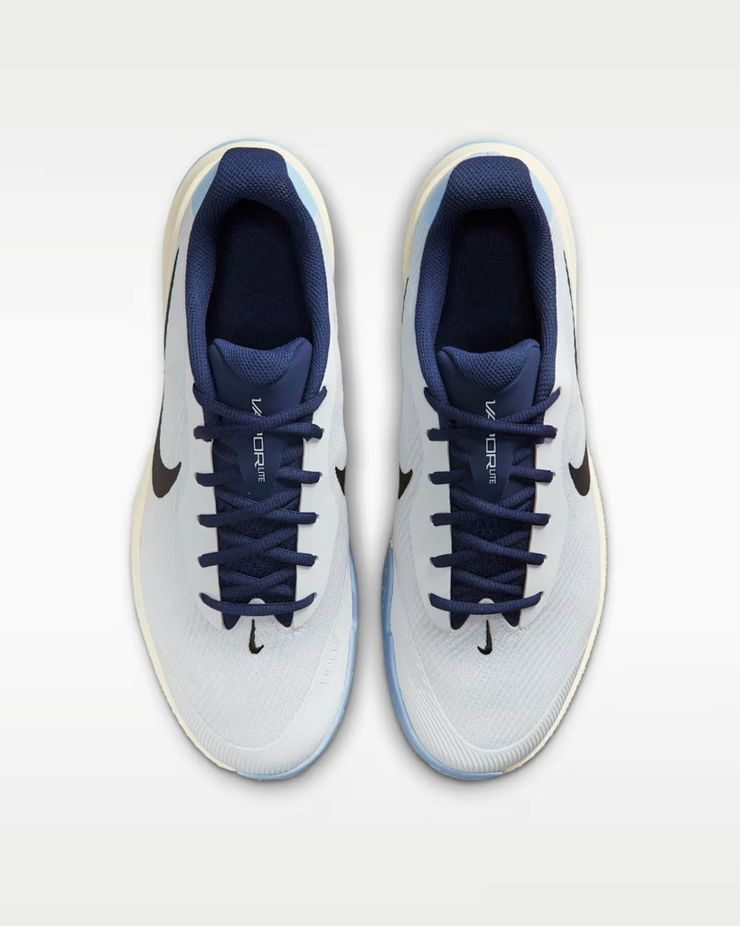 Giày Tennis Nike Chính Hãng - Vapor Lite 3- Màu Trắng/ Xanh | JapanSport FZ2155-102