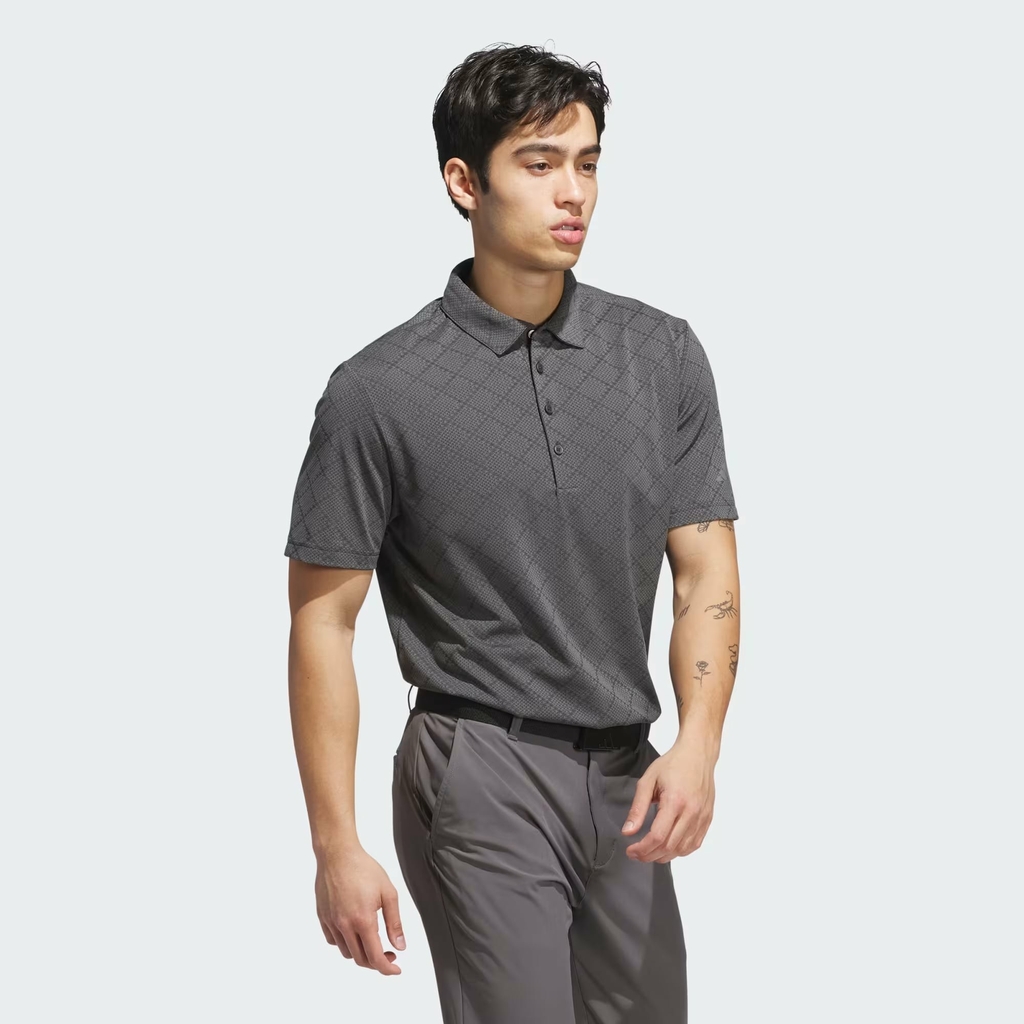 Áo Polo Adidas Chính Hãng - Jacquard Ultimate365 - Màu Xám | JapanSport JL5265