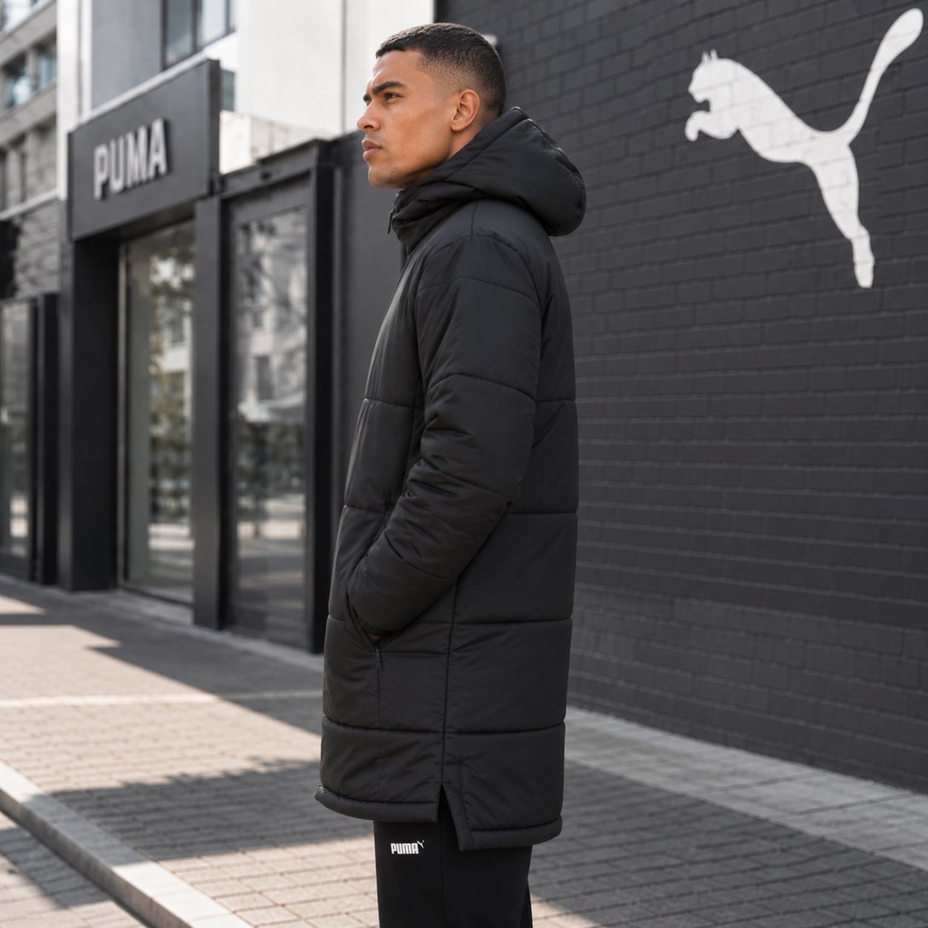 Áo Khoác Puma Nam Chính Hãng - PUMA Bench Jacket - Màu Đen | JapanSport 657820-03