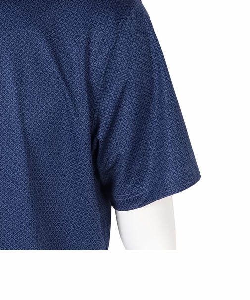 Áo Polo Puma Chính Hãng - Golf Wear MATTR TILE - Màu Navy | JapanSport 631989-01