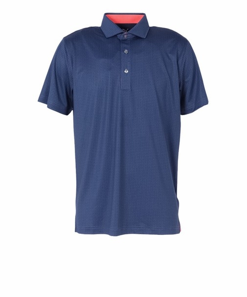 Áo Polo Puma Chính Hãng - Golf Wear MATTR TILE - Màu Navy | JapanSport 631989-01