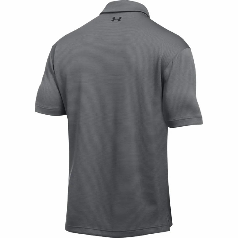 Áo Polo Under Armour Chính hãng - Men's UA Tech™ Polo - Màu Xám | JapanSport 1290140-040