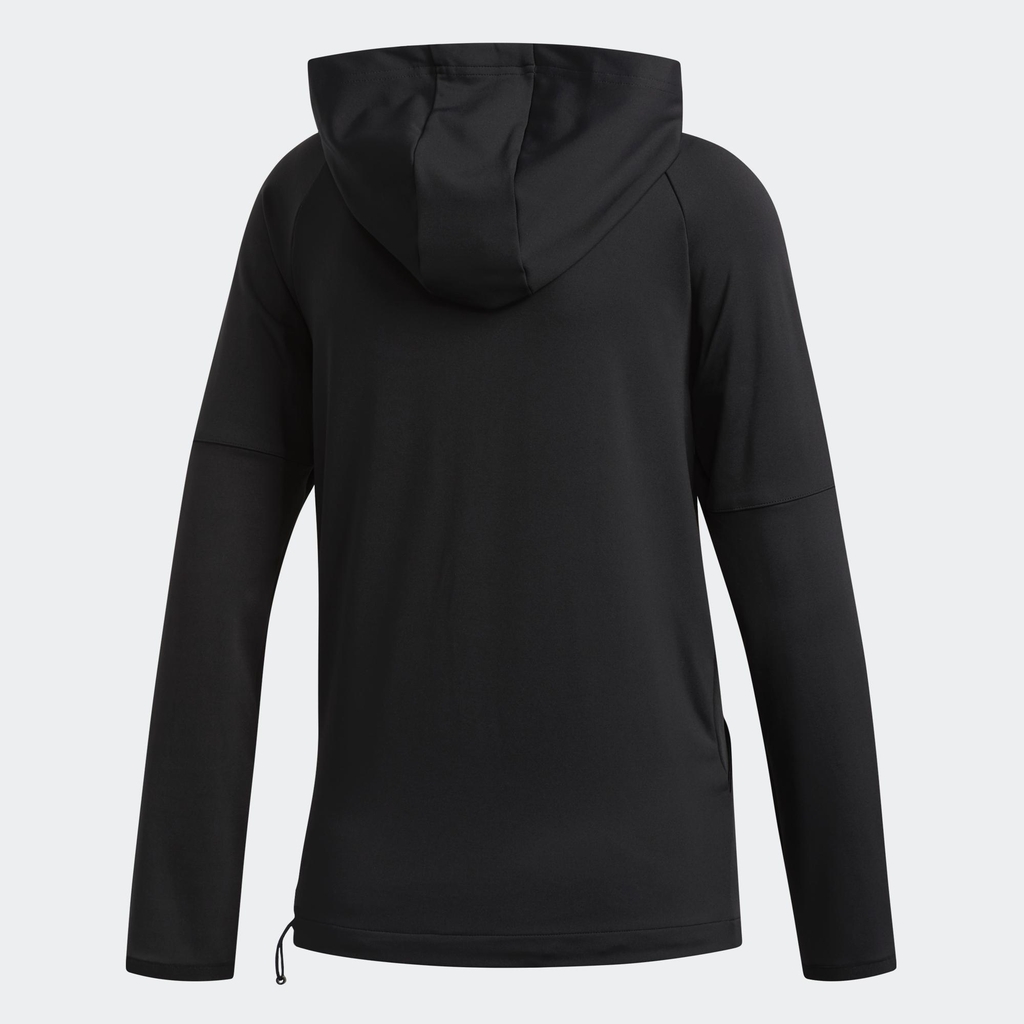 Áo Khoác Adidas Nữ Chính Hãng - TRAINING FULL-ZIP HOODIE - Đen | JapanSport EB5593