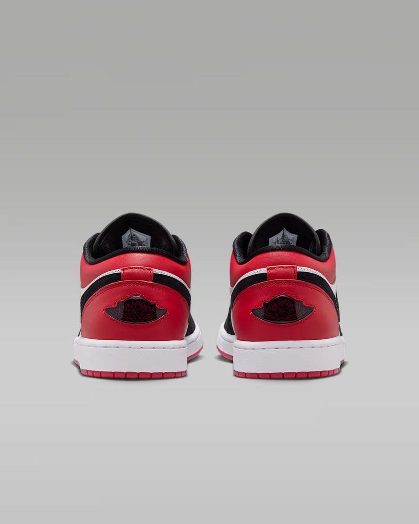 Giày Nike Chính Hãng - Air Jordan 1 Low - Màu Trắng Đỏ | JapanSport IB8971-106