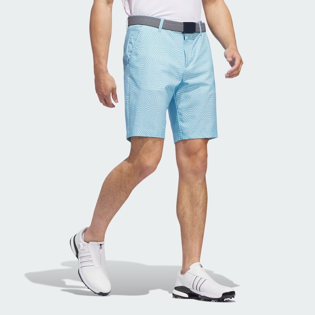 Quần Short Adidas Chính Hãng - Ultimate365 Printed Shorts - Màu Xanh | JapanSport IT7862