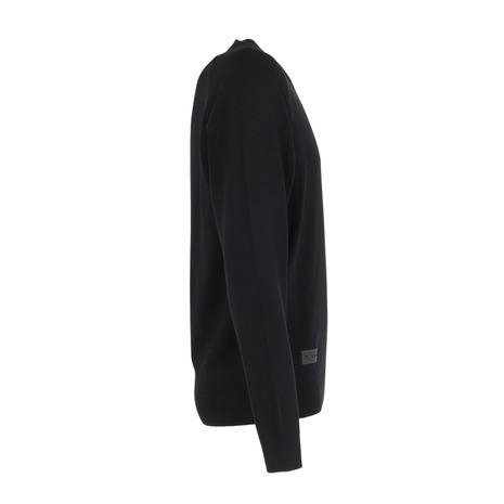 Áo Dài Tay Puma Chính Hãng - PUMA PB V-Neck Sweater - Màu Đen | JapanSport 635773-01