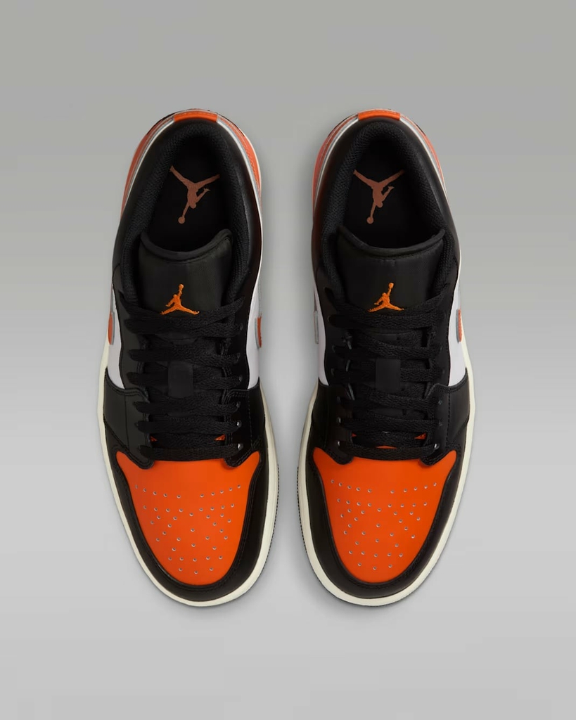Giày Nike Chính Hãng - Air Jordan 1 Low - Màu Cam | JapanSport 553558-081