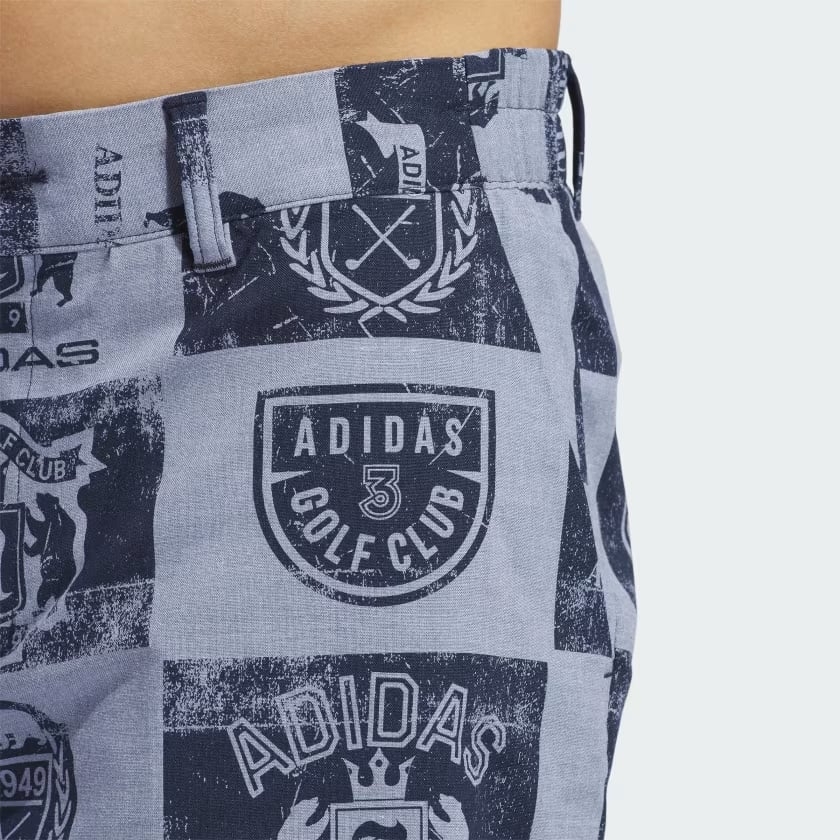 Quần Short Adidas Chính Hãng - Go-To Printed Shorts - Màu Xanh | JapanSport IT6767