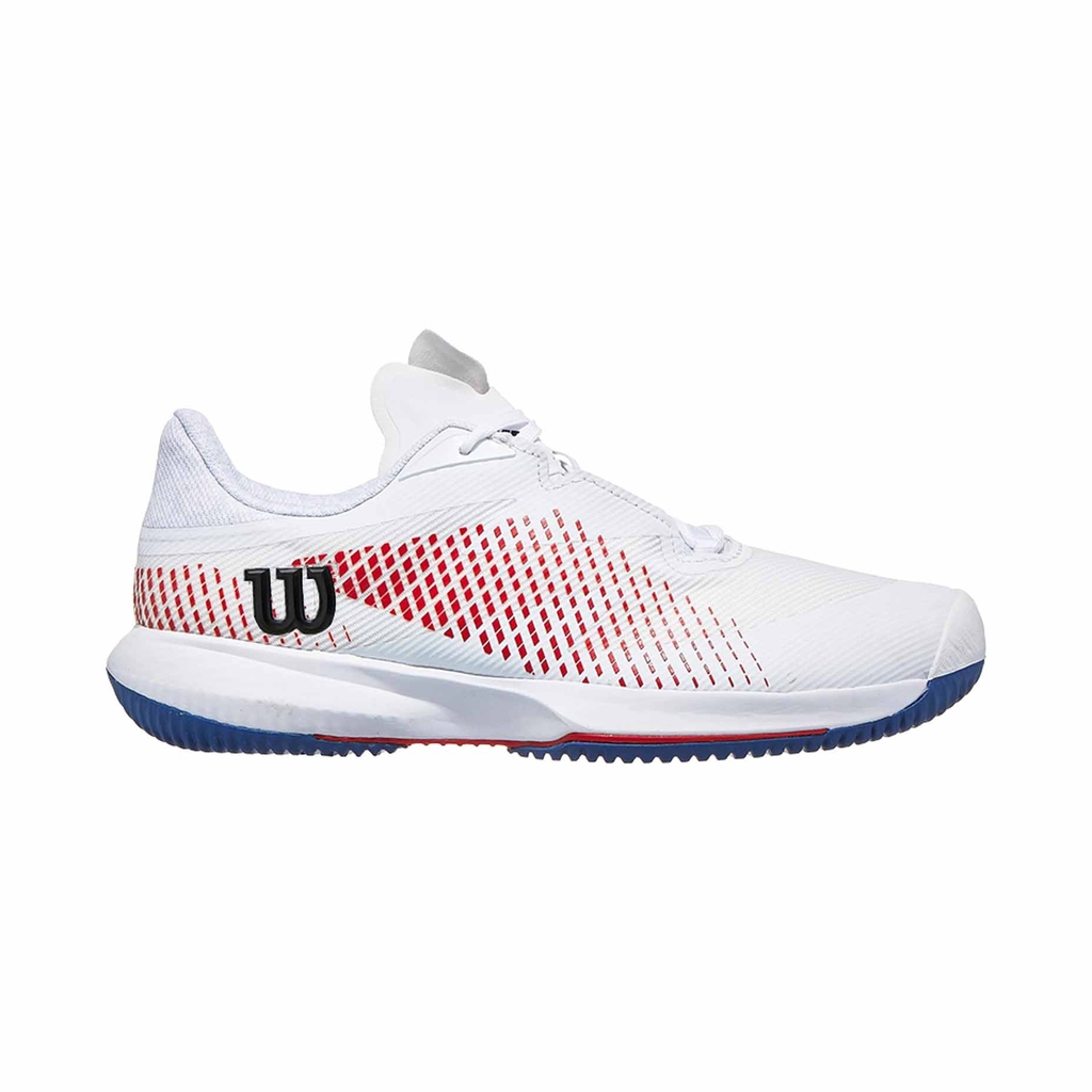 Giày tennis Wilson chính hãng - Chaos Swift 1.5 - Màu trắng | JapanSport WRS332260