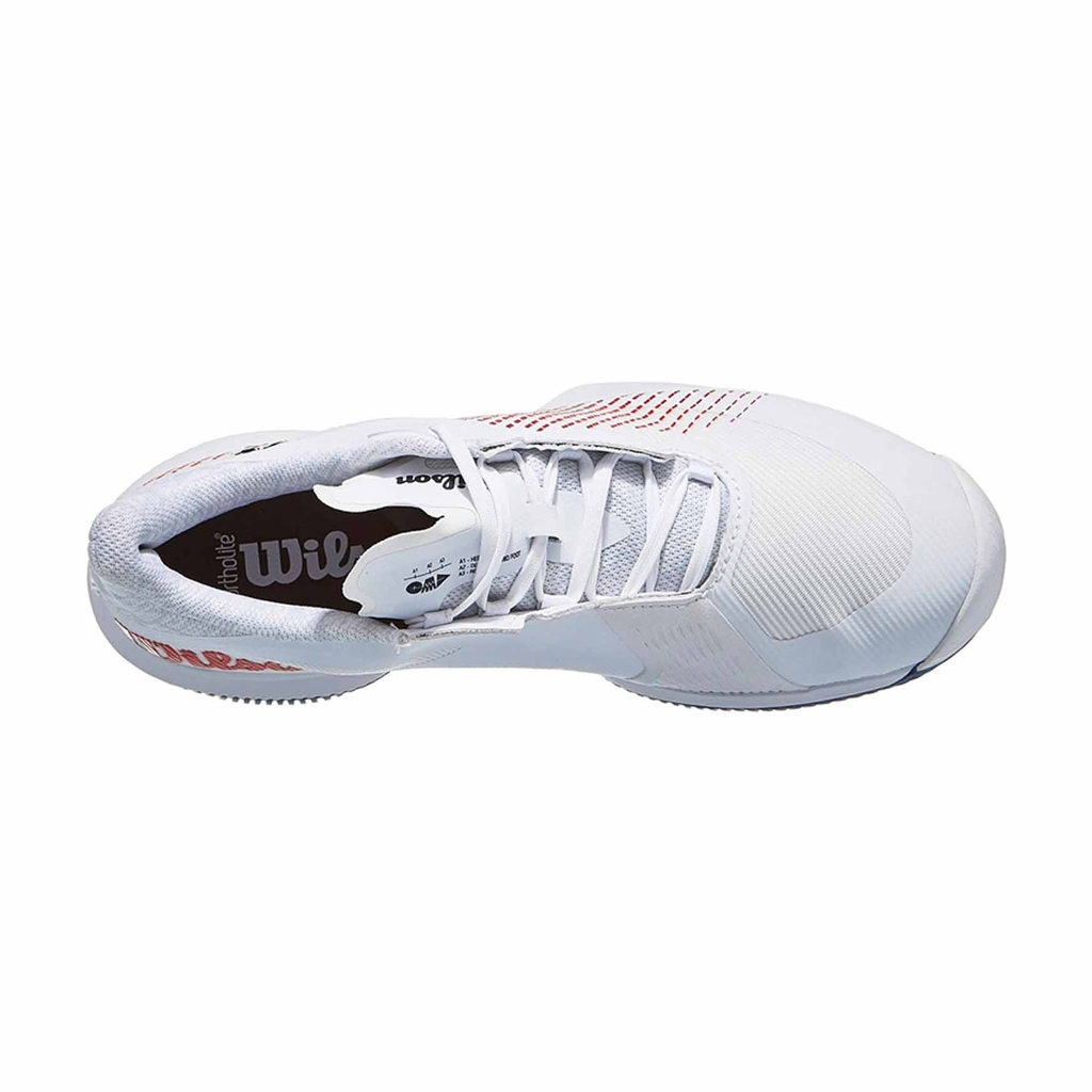 Giày tennis Wilson chính hãng - Chaos Swift 1.5 - Màu trắng | JapanSport WRS332260