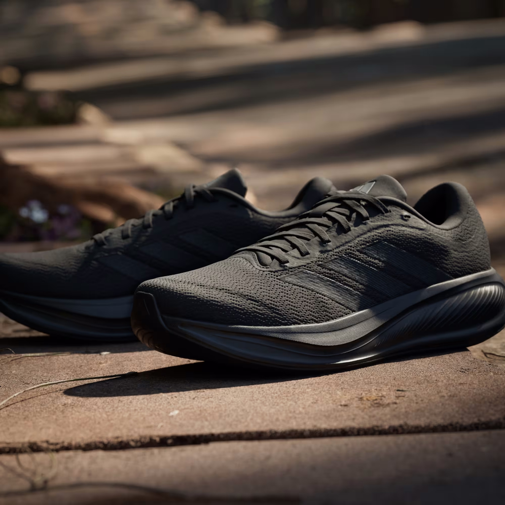 Giày Adidas Nam Chính Hãng - RESPONSE RUNNER 2 - Màu Đen | JapanSport KJ1737