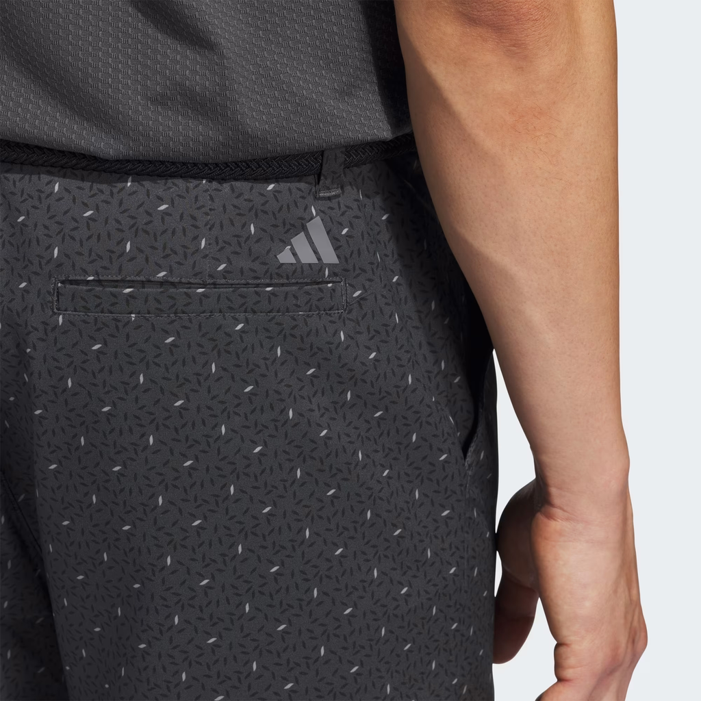 Quần Short Adidas Nam Chính Hãng - ULTIMATE365 7-INCH PRINTED SHORTS - Màu Đen | JapanSport KF3230