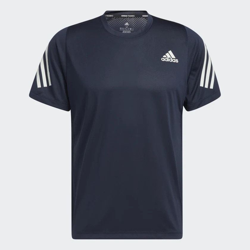 Áo Phông Adidas Nam Chính Hãng - TRAIN ICON TRAINING TEE  - Đen | JapanSport HD3567