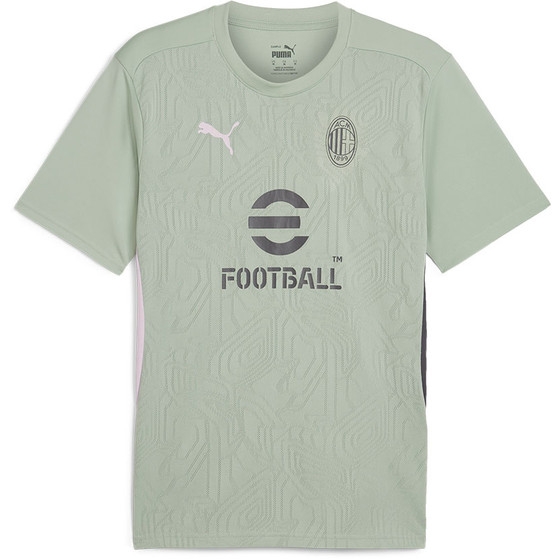 Áo Phông Puma Chính hãng - Puma AC Milan Trainingsshirt 2024/2025 - Màu Xanh/Trắng | JapanSport 777496-13
