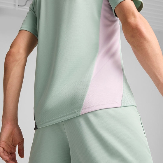 Áo Phông Puma Chính hãng - Puma AC Milan Trainingsshirt 2024/2025 - Màu Xanh/Trắng | JapanSport 777496-13