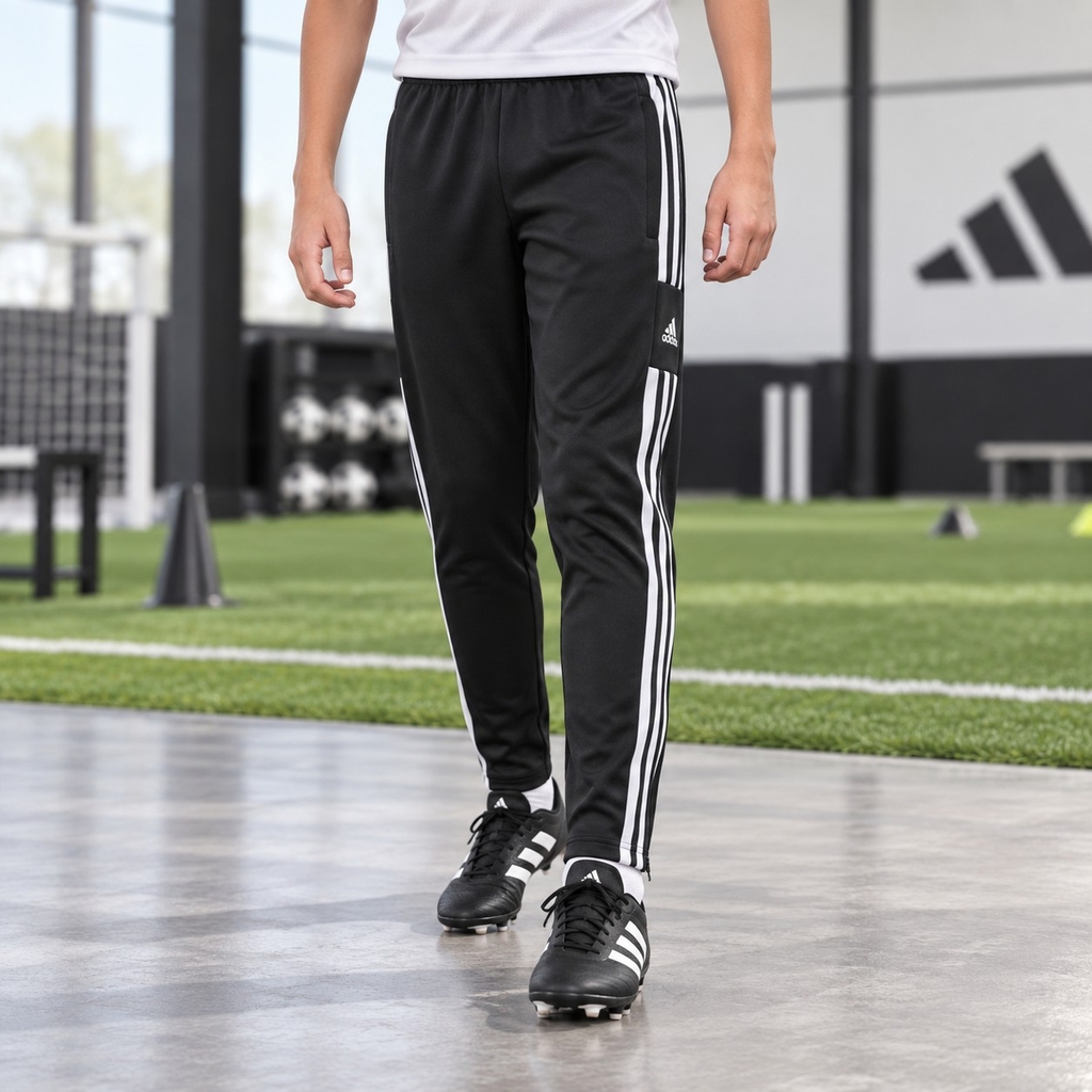Quần Adidas Nam Chính Hãng - Squadra 21 Trainingshose Kinder - Đen | JapanSport GK9553