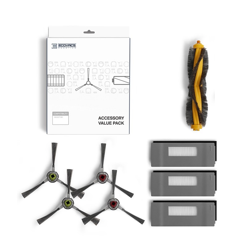Bộ thay thế Robot hút bụi Deebot Tm Buddy accessory value pack | JapanSport