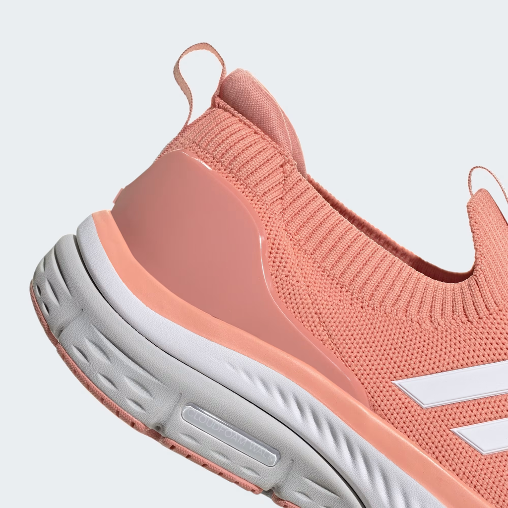 Giày chạy Nữ Adidas Chính hãng - Cloudfoam Walk Lounger - Màu Cam | JapanSport ID4061