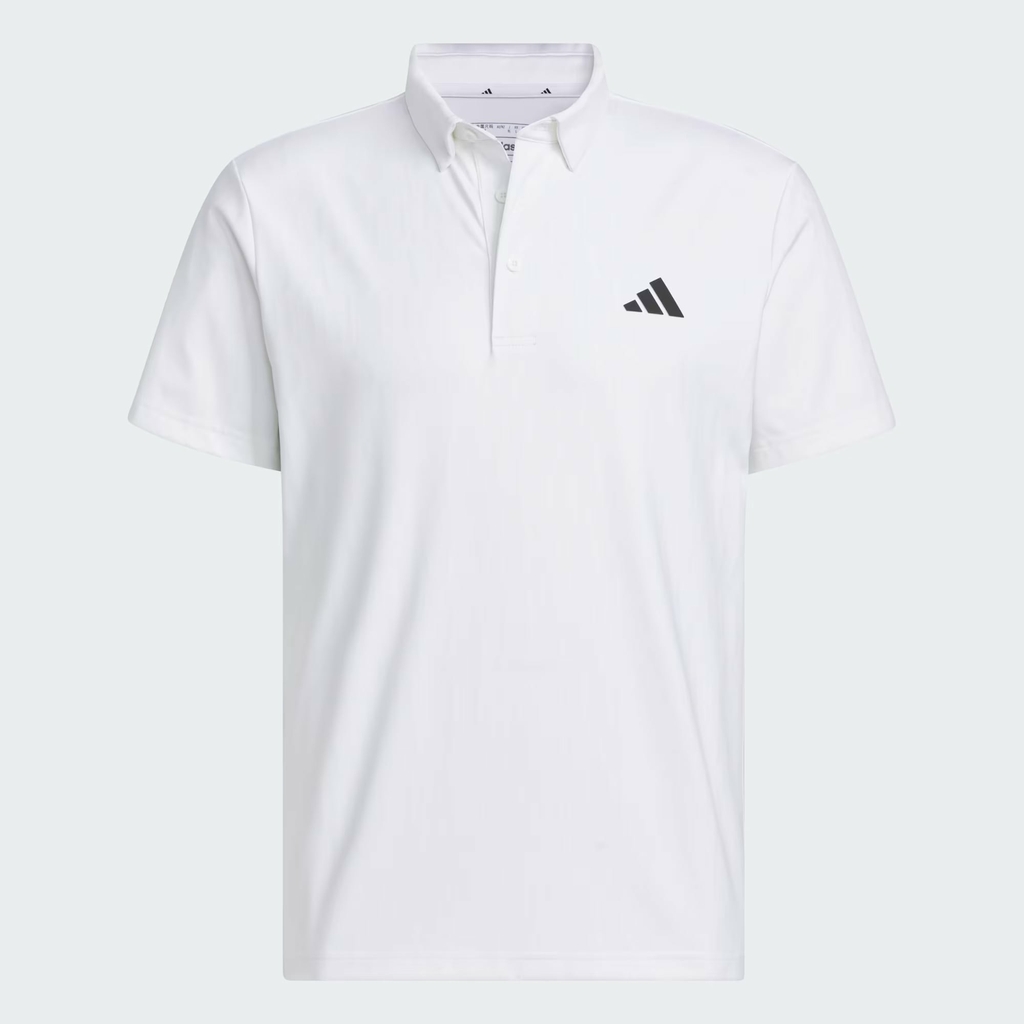 Áo Polo Adidas Chính Hãng - HEAT.RDY - Màu Trắng | JapanSport IN9034