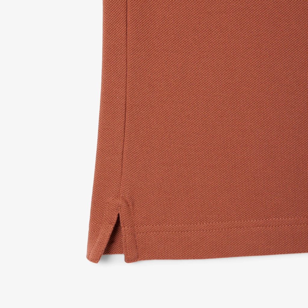 Áo Polo Lacoste Chính hãng - Slim Fit L.12.12 Piqué Polo - Màu Nâu | JapanSport PH4012-51-I1K