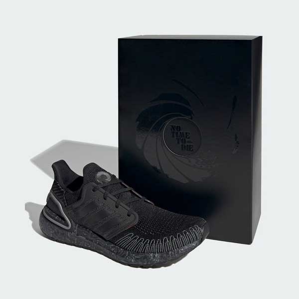 Giày chạy Adidas Nam Nữ Chính Hãng -  ULTRABOOST 20 - Màu đen | JapanSport FY0646