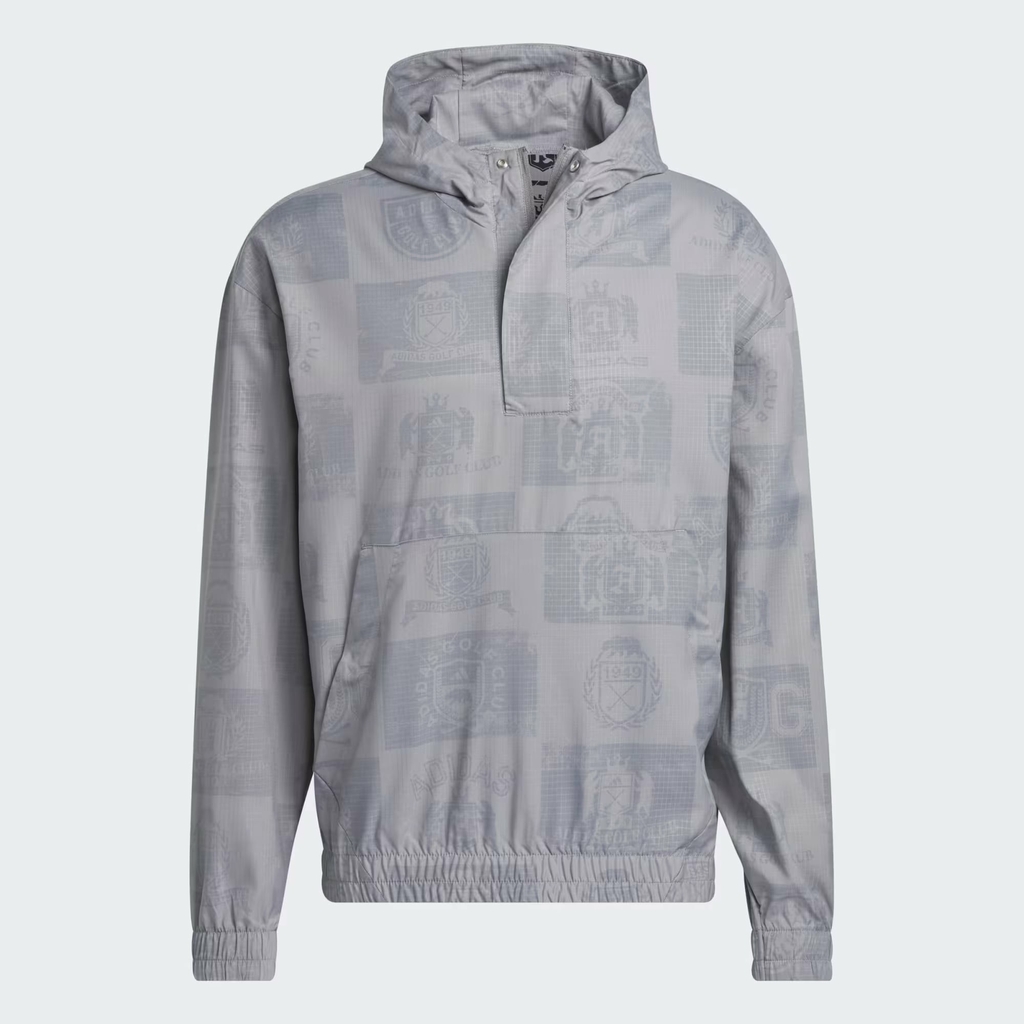 Áo Khoác Adidas Nam Chính Hãng - Go-To Anorak - Màu Xám | JapanSport IW3900