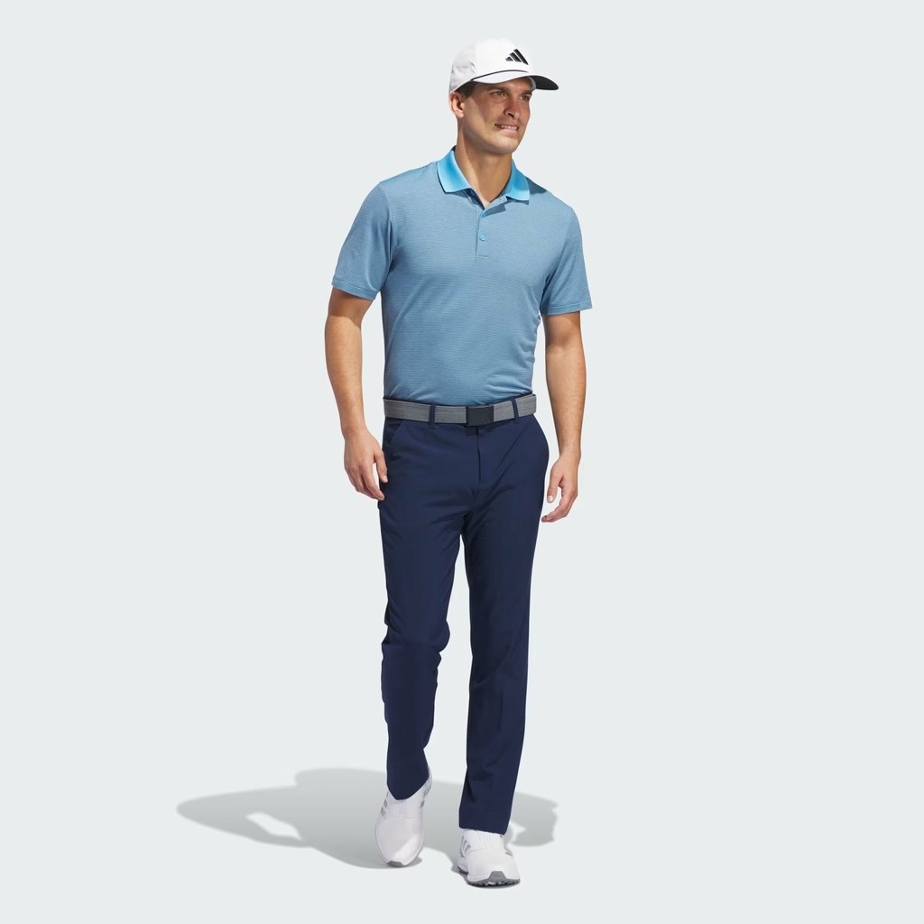 Áo Polo Adidas Chính Hãng - Ottoman Polo - Màu Xanh | JapanSport IU4366