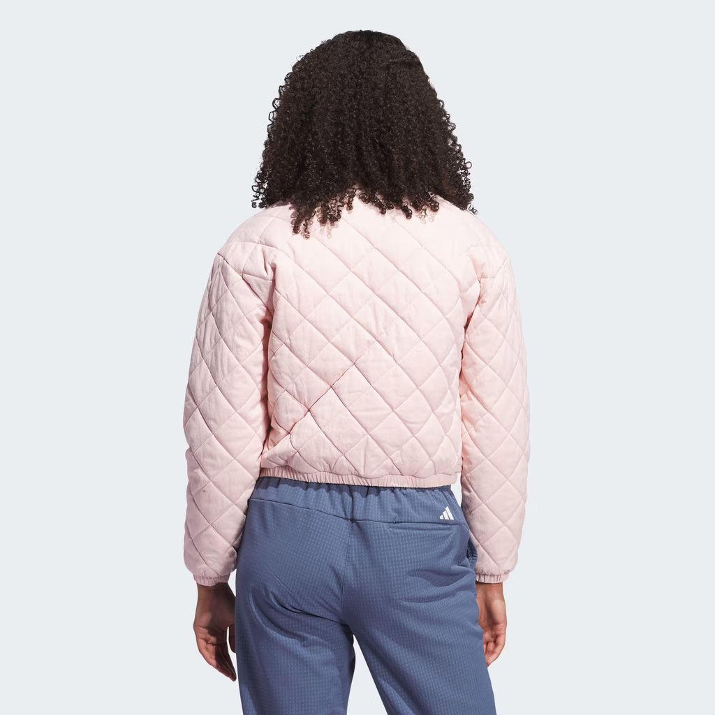 Áo Khoác Adidas Nam Chính Hãng - Go-To Quilted Jacket - Màu Hồng | JapanSport IM5566