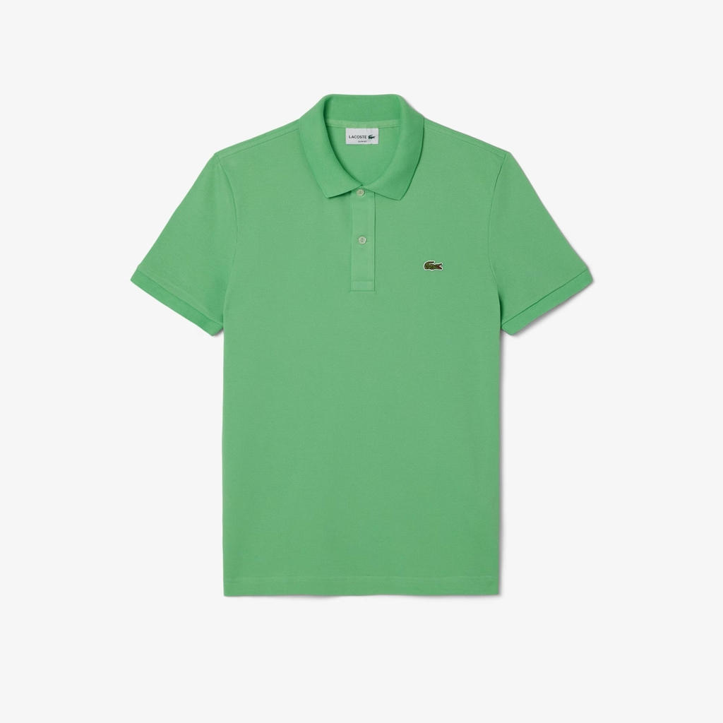 Áo Polo Lacoste Nam Chính hãng - L.12.12 Piqué Polo - Màu Xanh | JapanSport PH4012-51-TTF