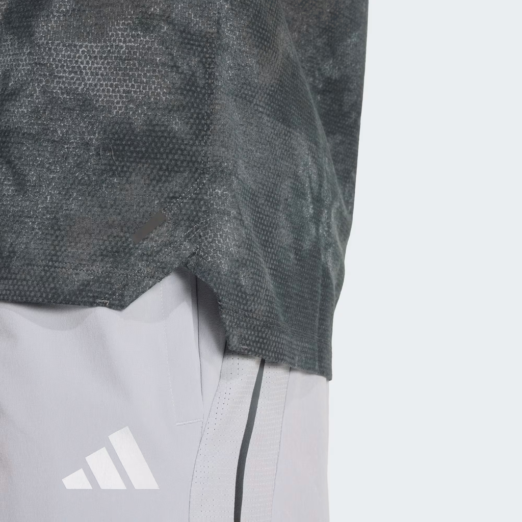 Áo Phông Adidas Nam Chính Hãng - Graphic Power T-shirt - Màu Xám Đen  | JapanSport JX6284