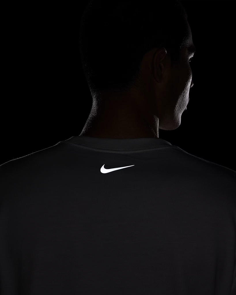 Áo Khoác Nike Chính Hãng - Long-Sleeve T-Shirt - Màu Trắng | JapanSport IB7539-100