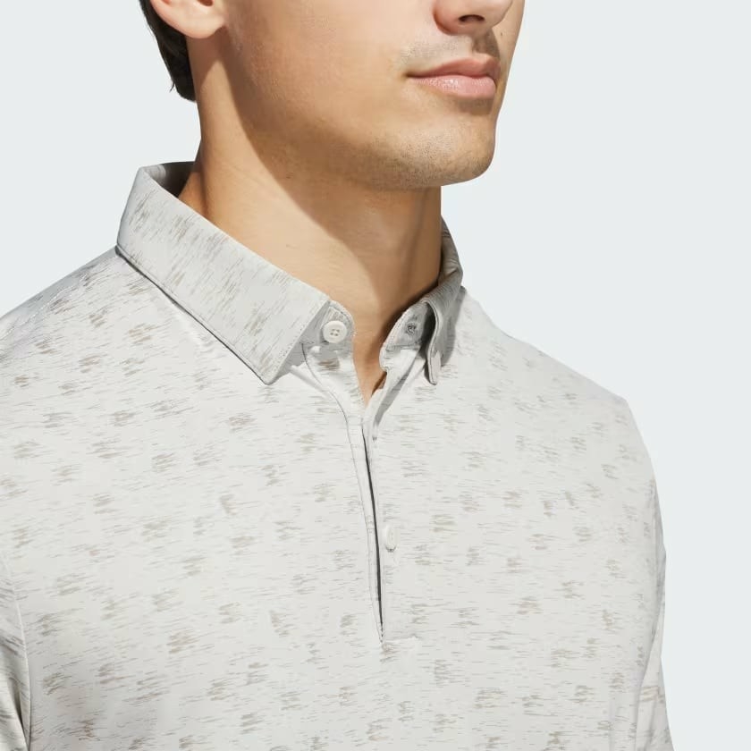 Áo Polo Adidas Nam Chính Hãng - Ultimate365 Novelty Polo Shirt - Màu Trắng | JapanSport JF9023
