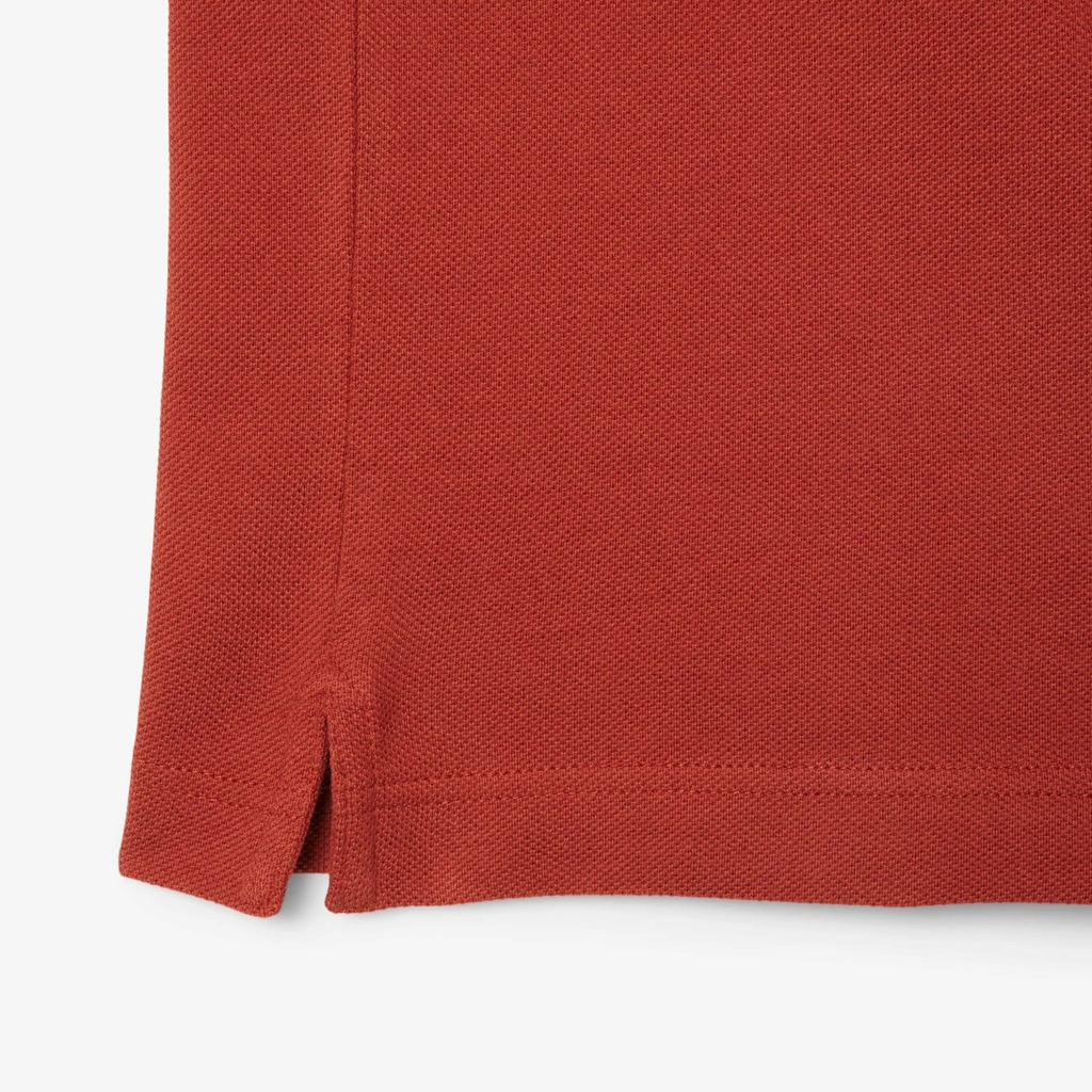 Áo Polo Lacoste Chính hãng - Slim Fit L.12.12 Piqué Polo - Màu Cam đất | JapanSport PH4012-51-AFS