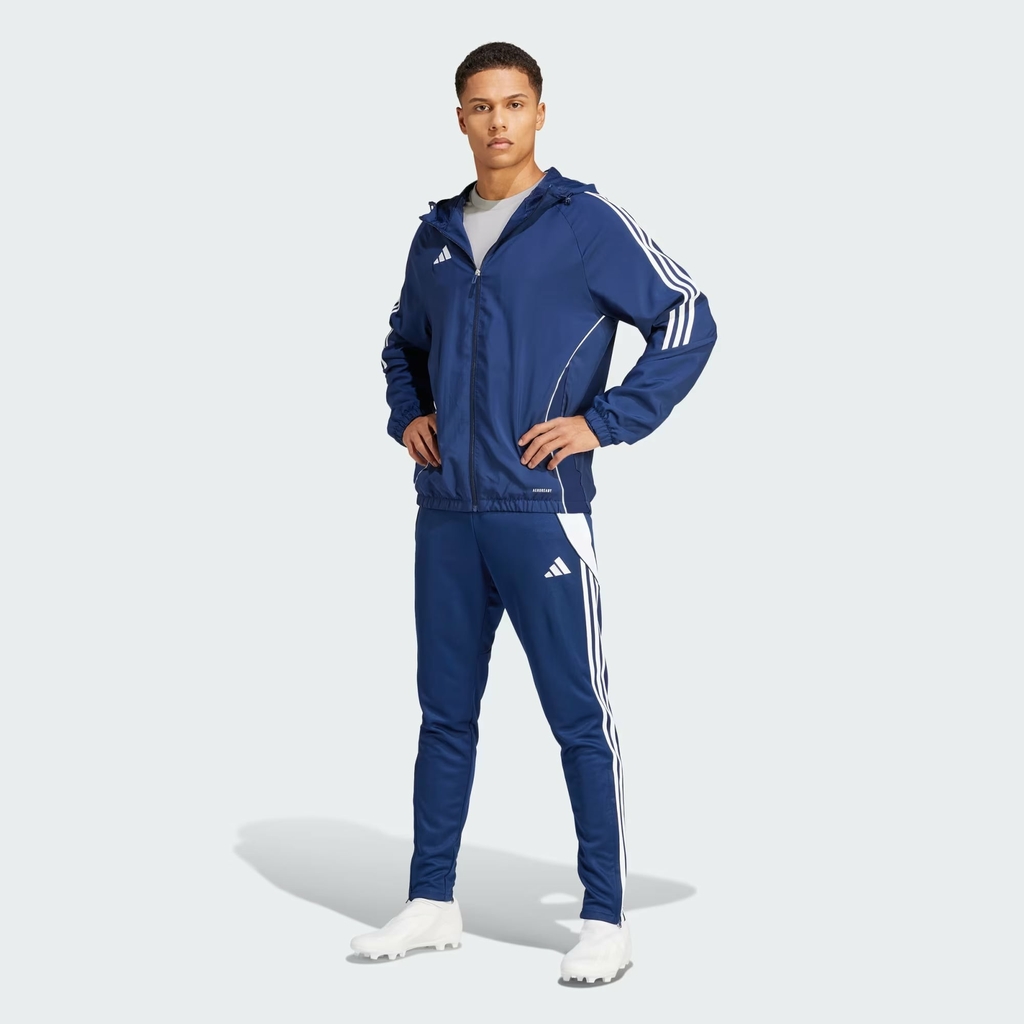 Áo Khoác Adidas Chính Hãng - Tiro 24 Windbreaker - Màu Xanh | JapanSport IM8812