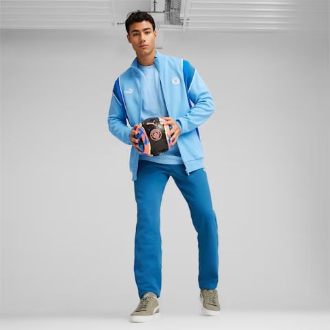 Quần Puma Chính Hãng - Manchester City FtblArchive Track Pants - Màu Xanh | JapanSport 774392-11