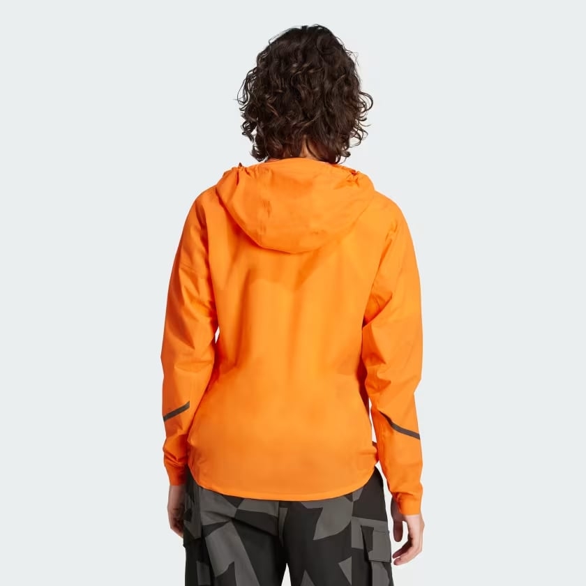 Áo Khoác Adidas Nữ Chính Hãng - Orange Terrex Xperior 2.5 Layer Light Climaproof - Màu cam | JapanSport KA5870