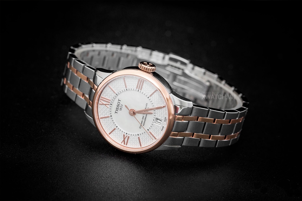 Đồng hồ Tissot Chính hãng - Tissot Chemin Des Tourelles Powermatic | JapanSport T099.407.22.038.01