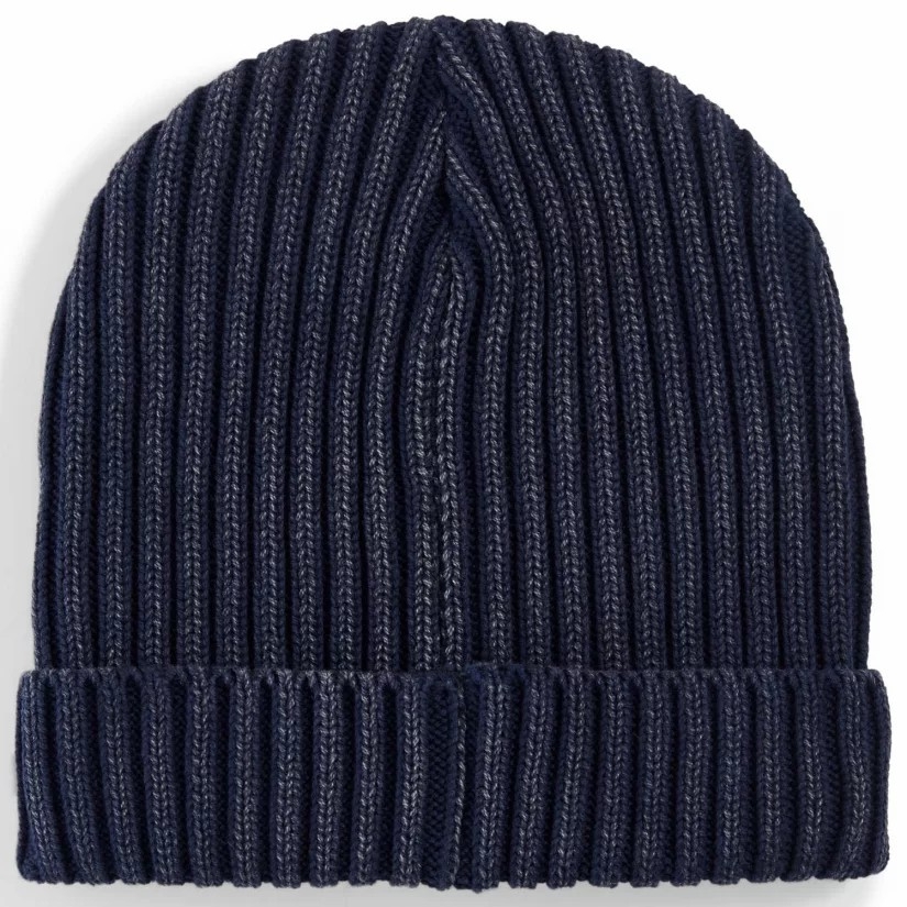 Mũ len Puma Chính Hãng - PREMIUM ESS Mid Crown Beanie - Màu Navy | JapanSport 026394-02